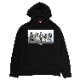 RADIO EVA Illustration Parka δ（Mai Yoneyama）(BLACK(COLOR) RADIO EVA LIMITED)