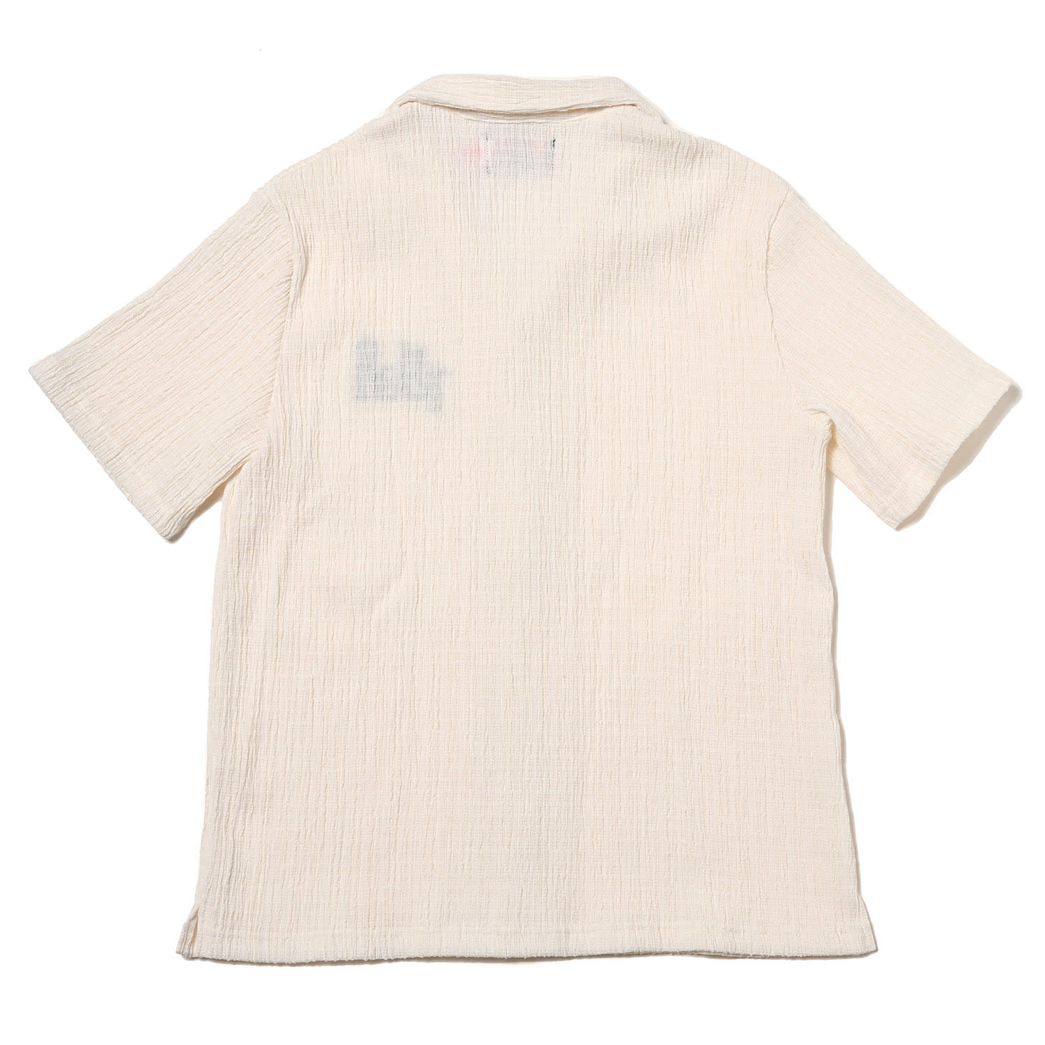 THE BEAST SHORT SLEEVE KNIT SHIRT (NATURAL)