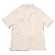 THE BEAST SHORT SLEEVE KNIT SHIRT (NATURAL)