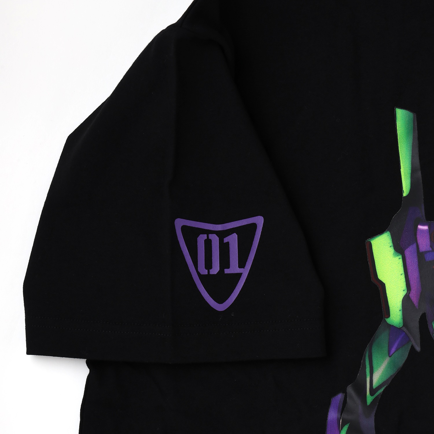 FILA GRAPHIC T-SHIRT EVANGELION LIMITED（EVA-01（BLACK））