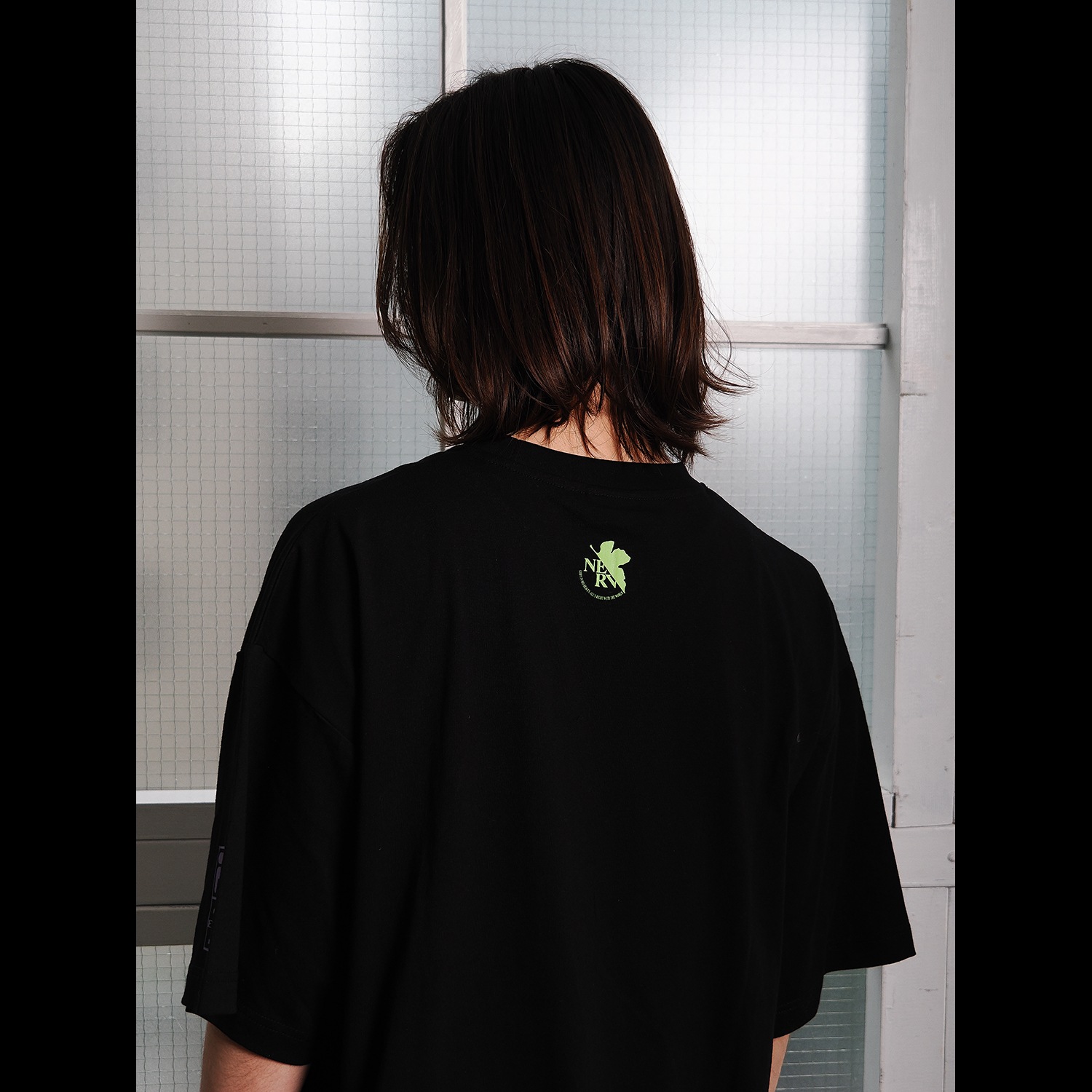 FILA GRAPHIC T-SHIRT EVANGELION LIMITED（EVA-01（BLACK））