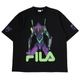 FILA GRAPHIC T-SHIRT EVANGELION LIMITED（EVA-01（BLACK））