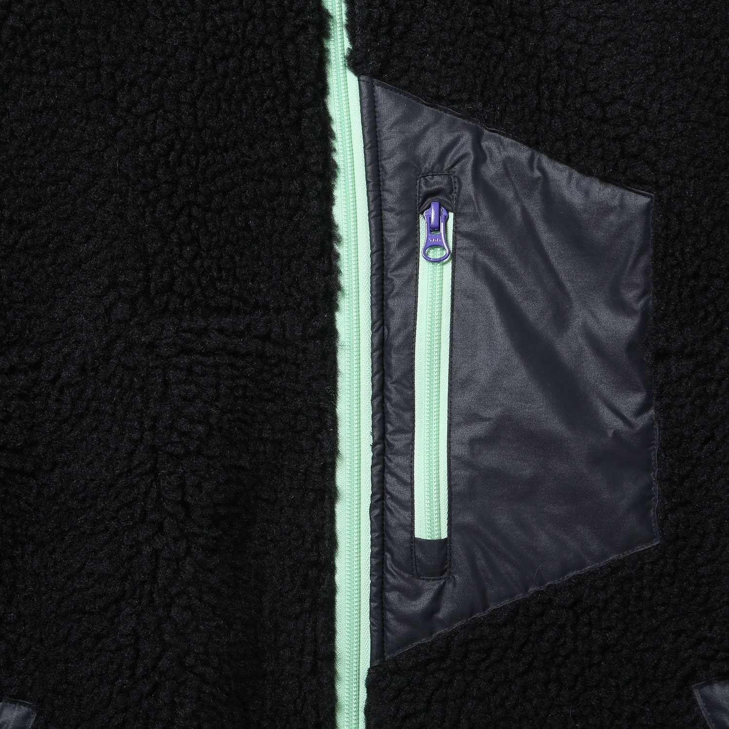 EVANGELION BOA JACKET（ブラック（初号機））