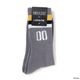 EVANGELION Line Socks by LATESHOW（GRAY）