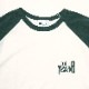 THE BEAST Embroidery Raglan Cutsew (GREEN)
