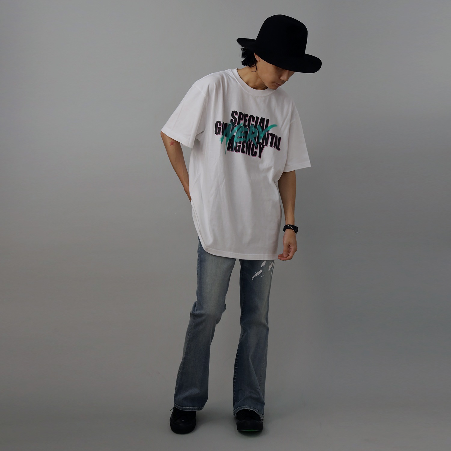 NERV SPRAY T-Shirt (WHITE)