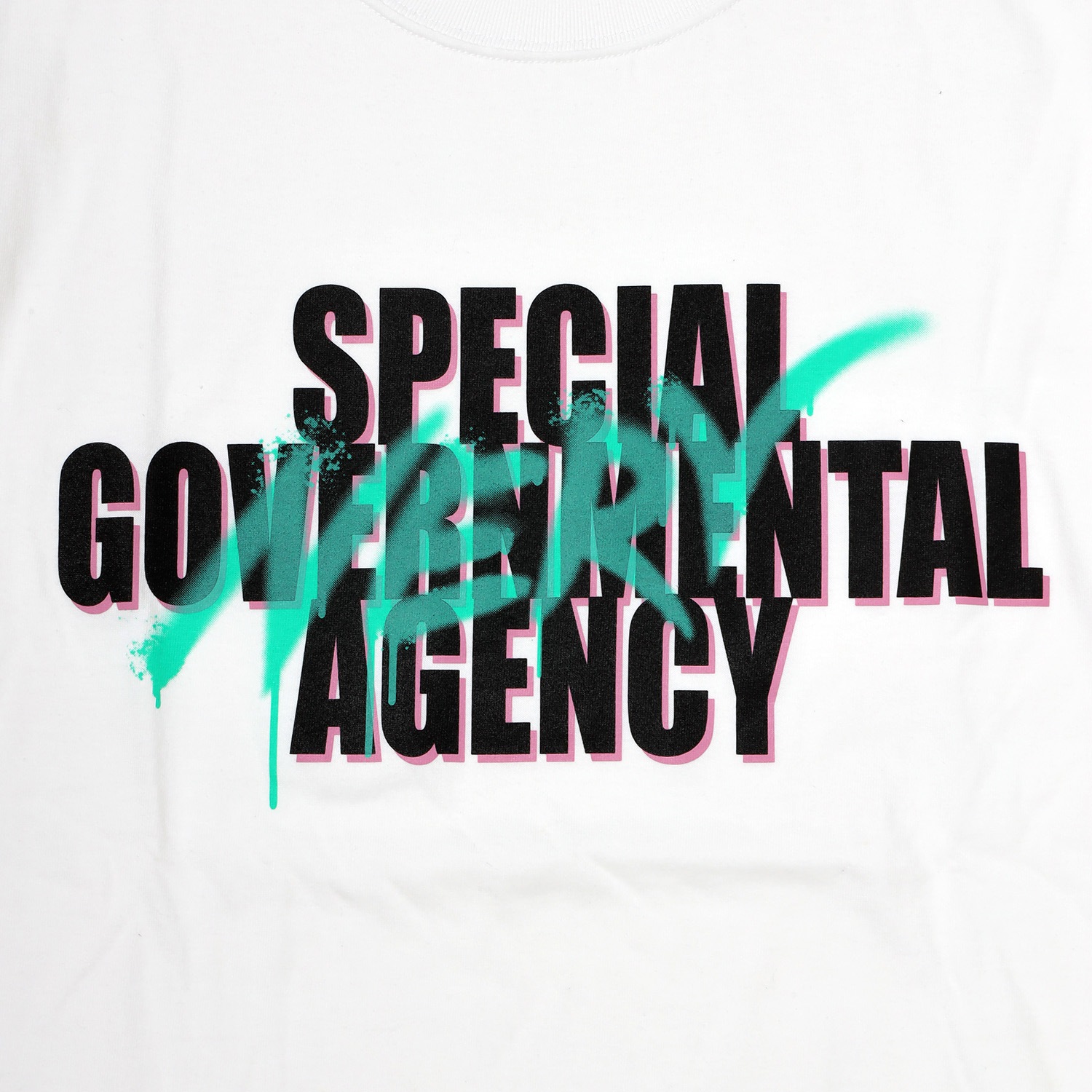 NERV SPRAY T-Shirt (WHITE)