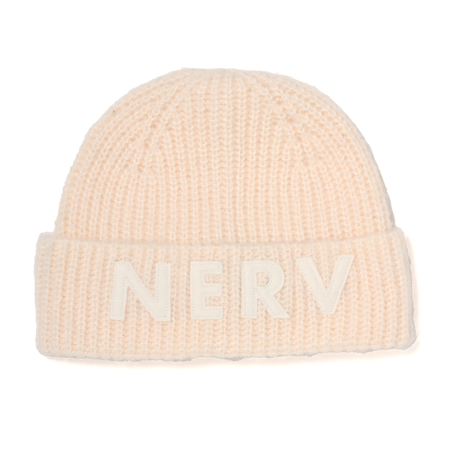NERV Hairy Knit Cap (NATURAL)