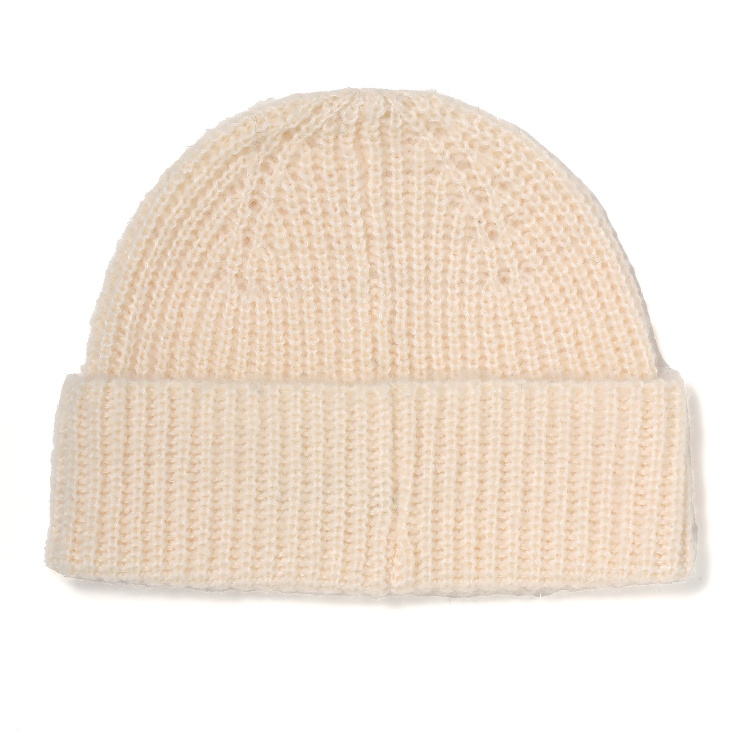 NERV Hairy Knit Cap (NATURAL)