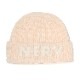 NERV Hairy Knit Cap (NATURAL)