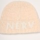 NERV Hairy Knit Cap (NATURAL)