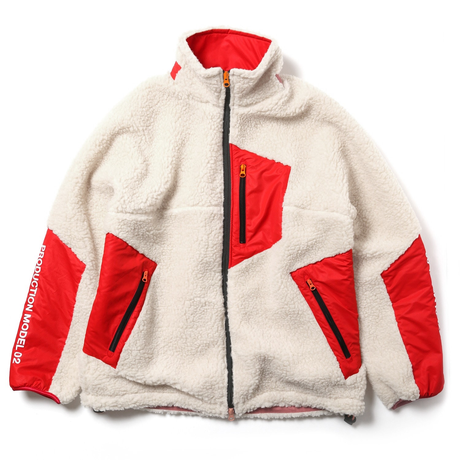 ジャケット・アウター EVANGELION BOA RIDERS JACKET(EVA-02) エヴァンゲリオン公式アパレルブランド【RADIO EVA Online Store】