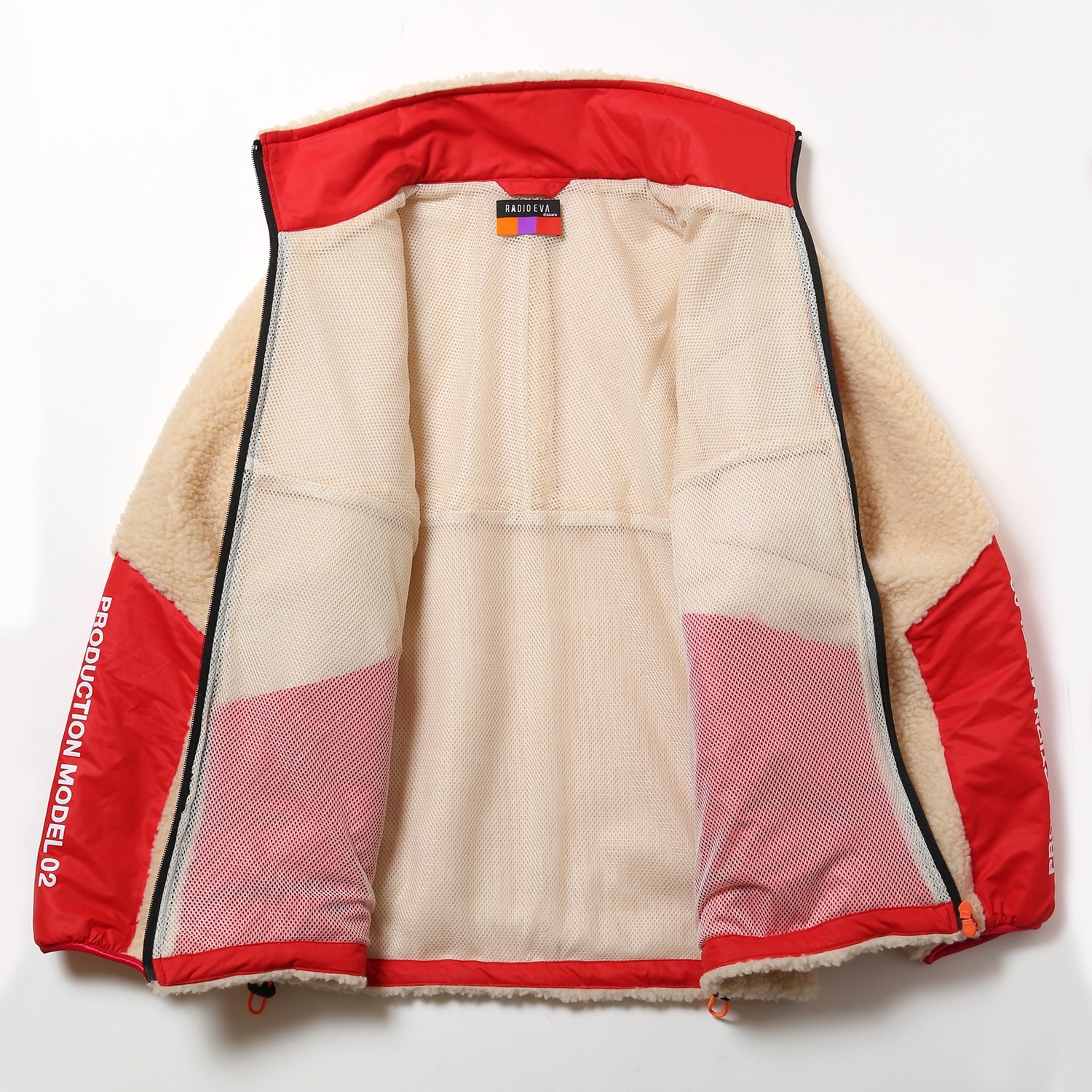 EVANGELION BOA JACKET（ナチュラル（2号機））