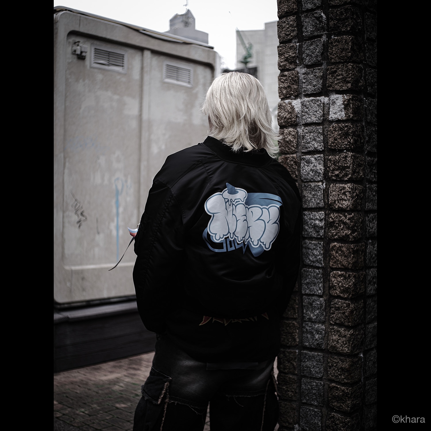 RADIO EVA MOVE MA-1 Jacket（BLACK）