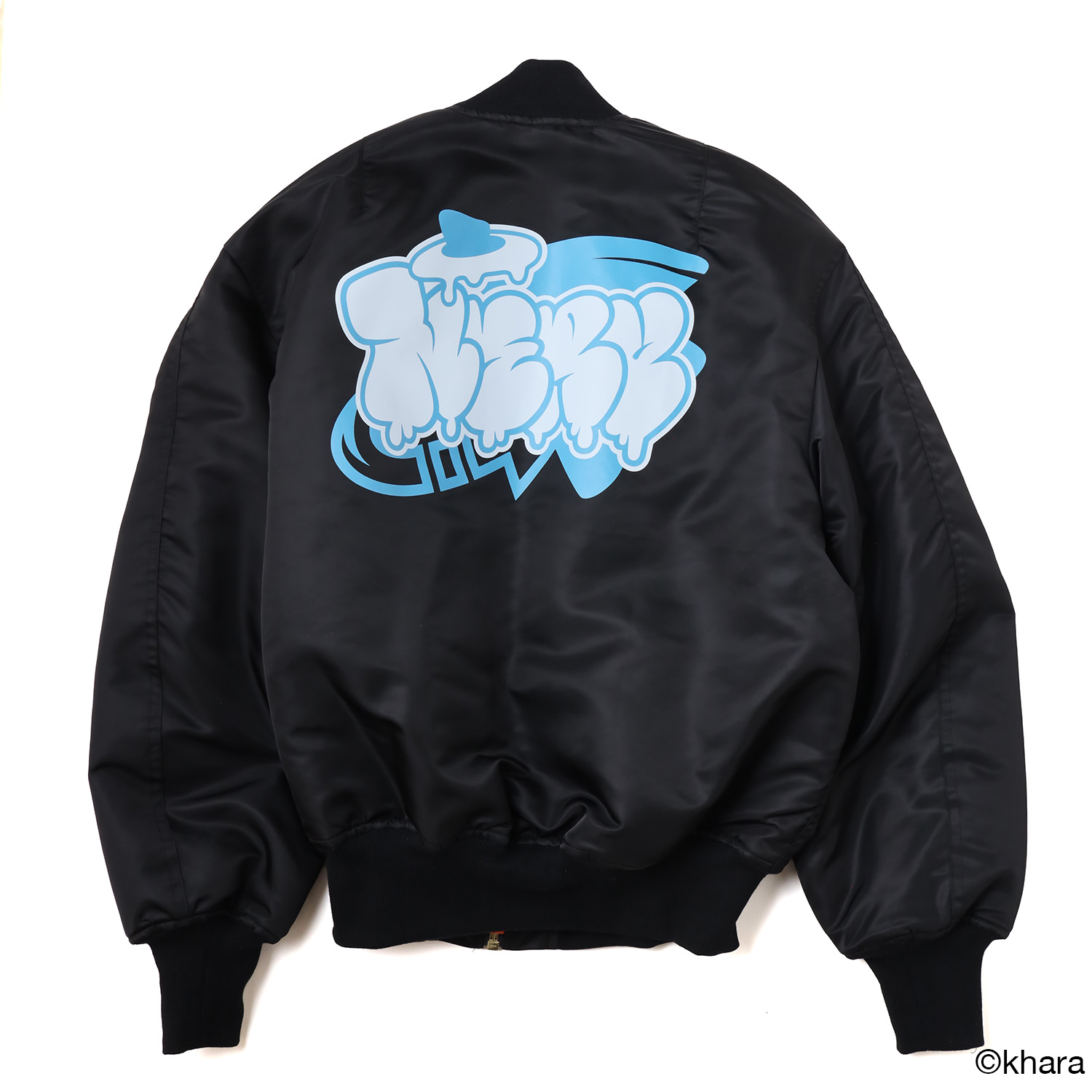RADIO EVA MOVE MA-1 Jacket（BLACK）