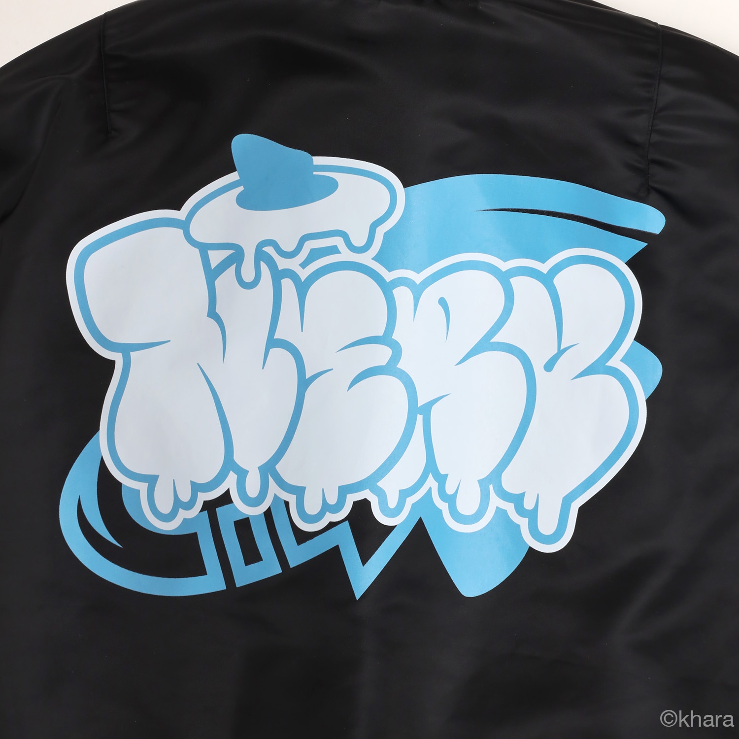 RADIO EVA MOVE MA-1 Jacket（BLACK）