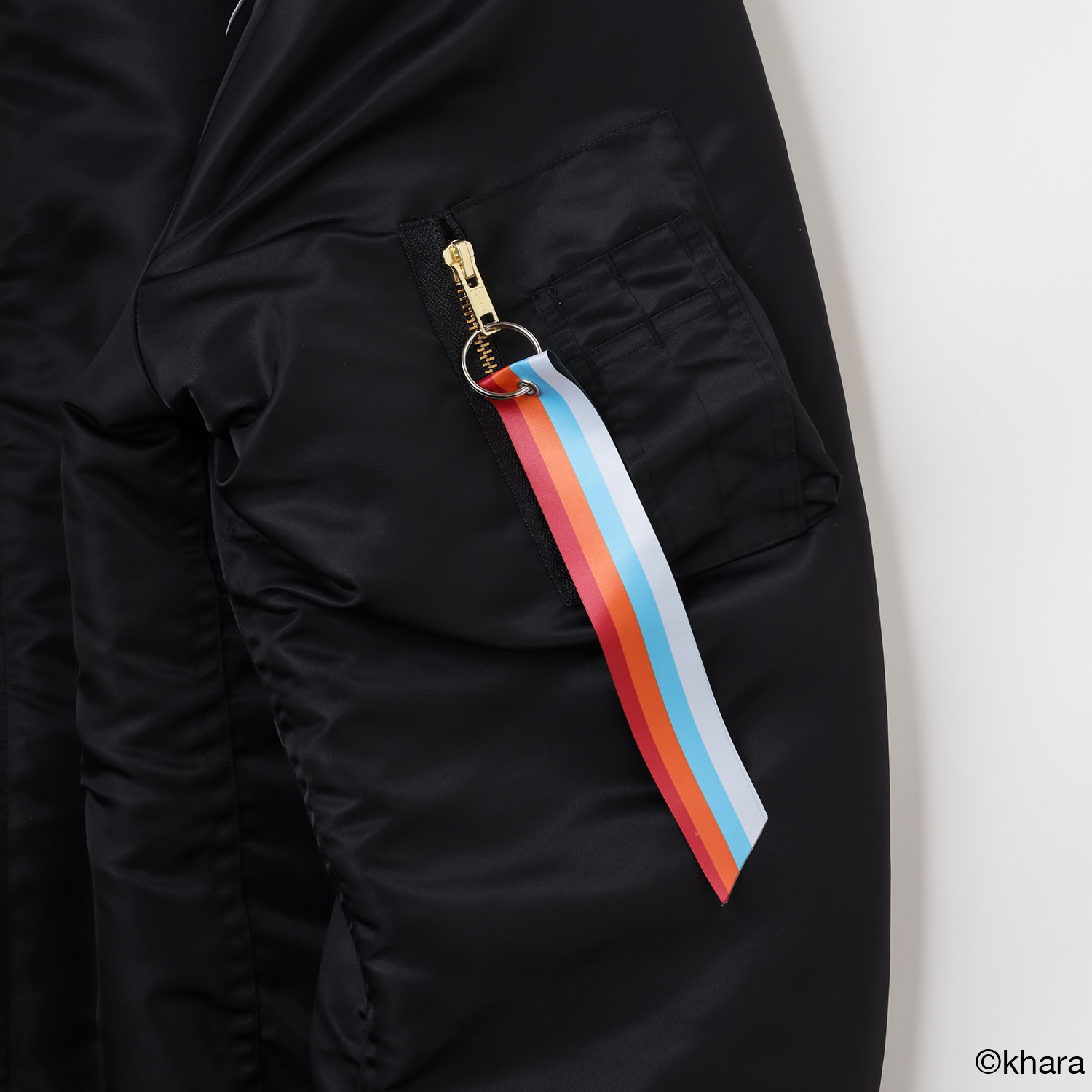 RADIO EVA MOVE MA-1 Jacket（BLACK）