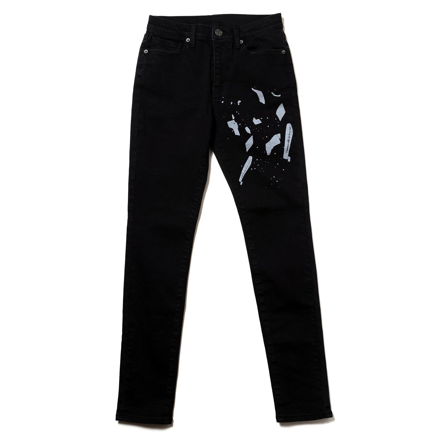 YAMIYO SKINNY DENIM (BLACK)