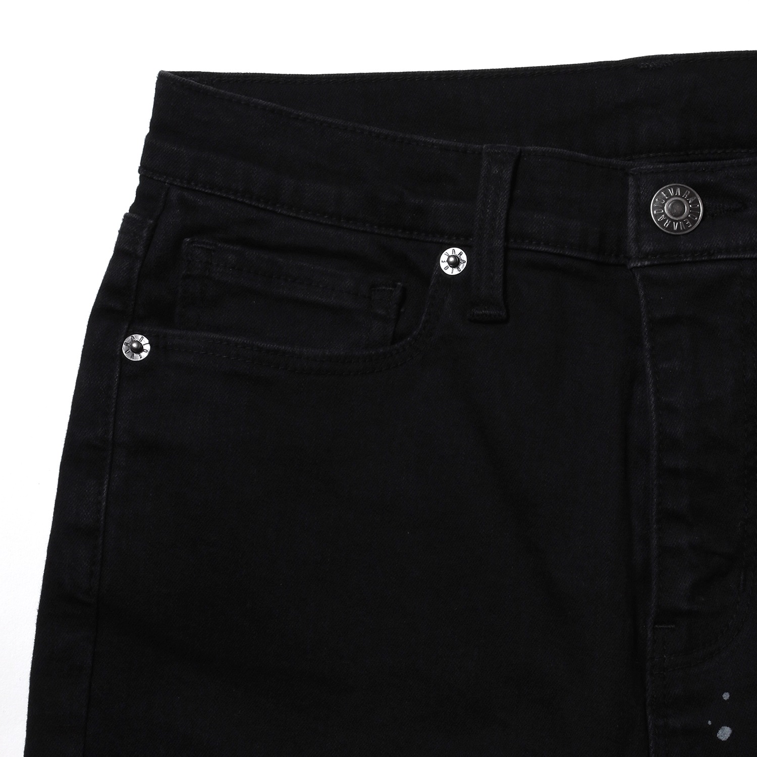 YAMIYO SKINNY DENIM (BLACK)