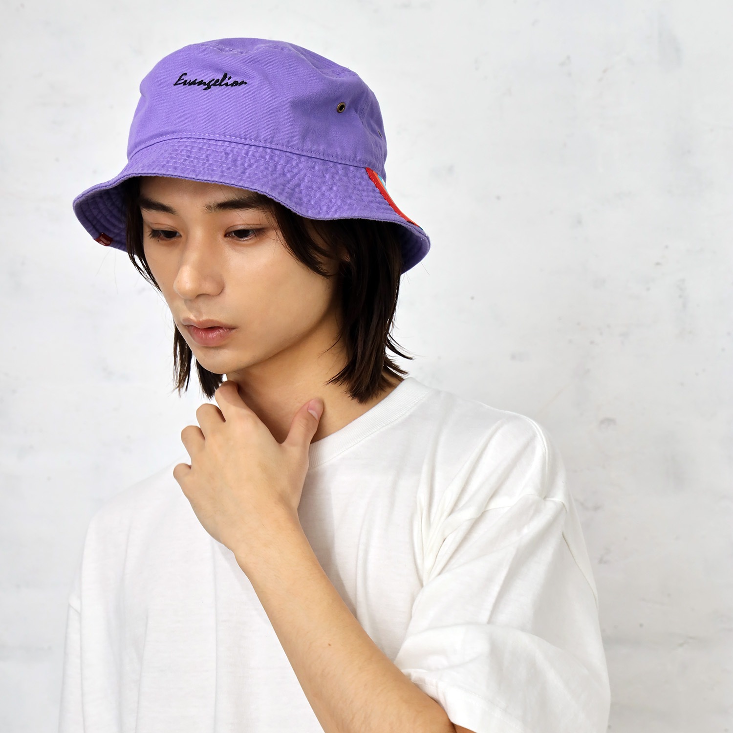 Rebuild of Evangelion Bucket Hat (LAVENDER)