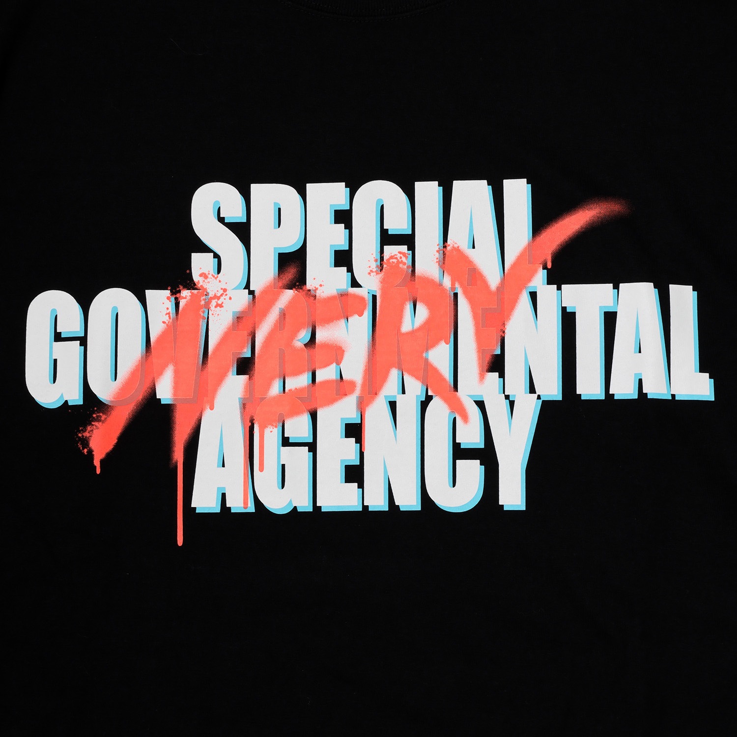 NERV SPRAY T-Shirt (BLACK)