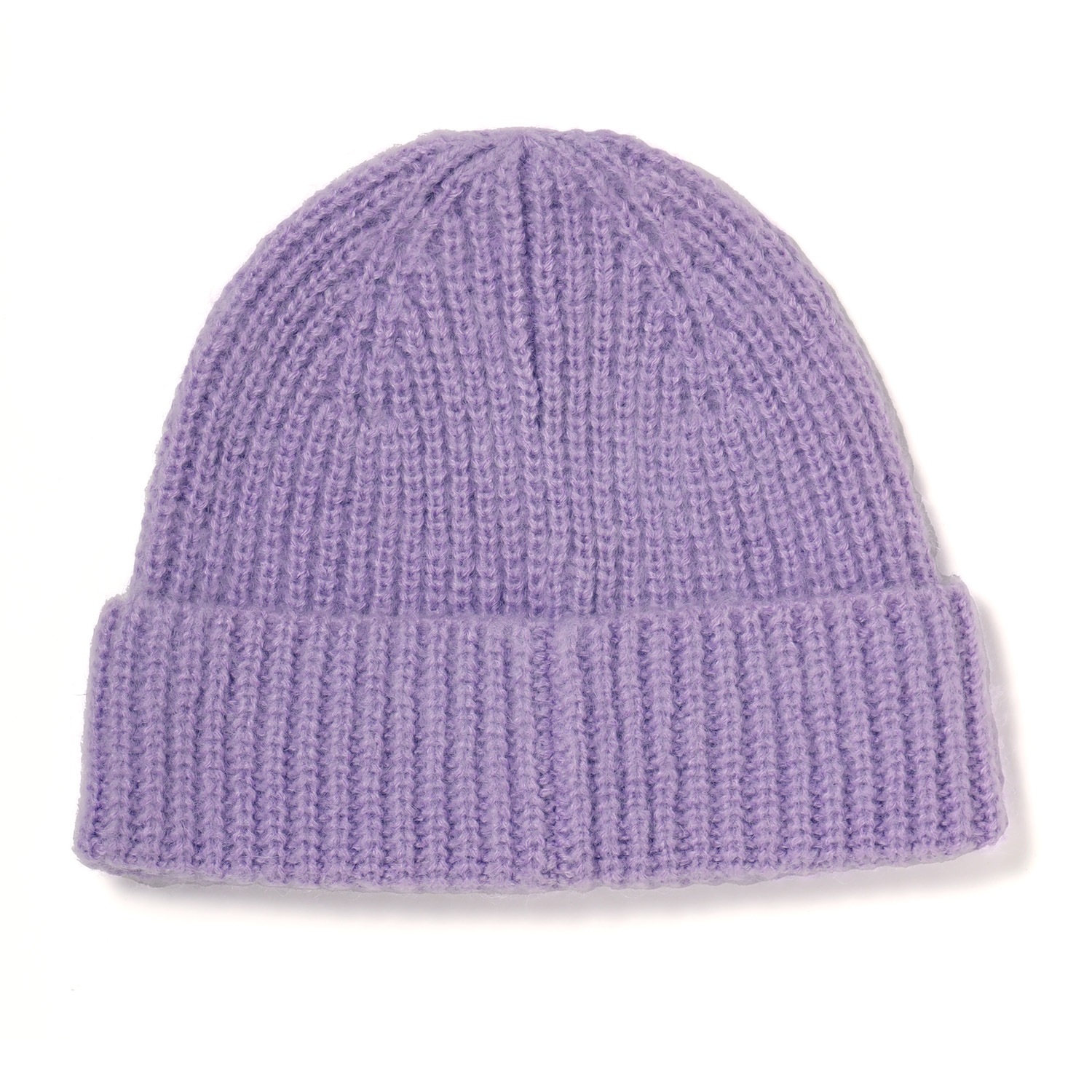 NERV Hairy Knit Cap (LAVENDER)