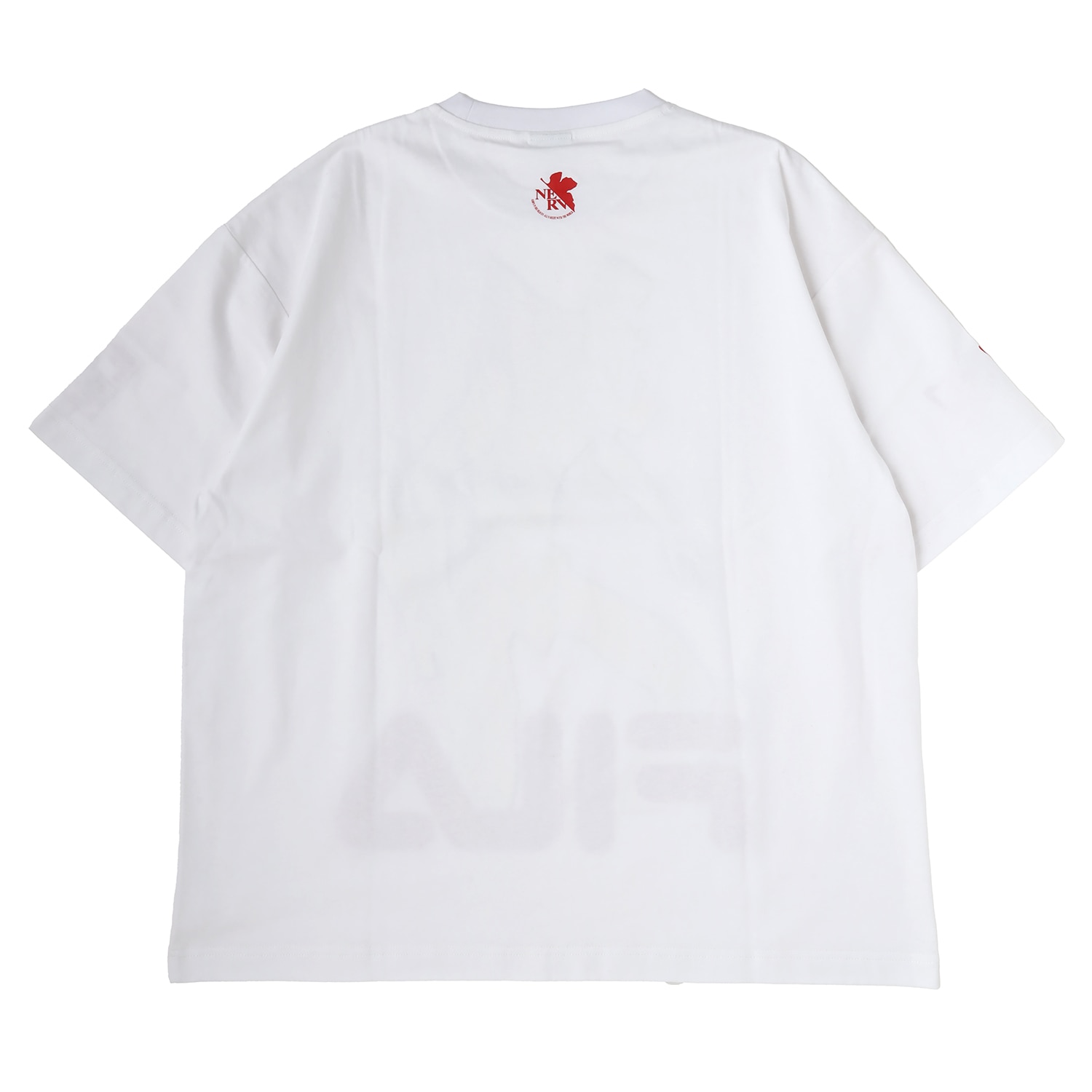 FILA GRAPHIC T-SHIRT EVANGELION LIMITED（EVA-02（WHITE））