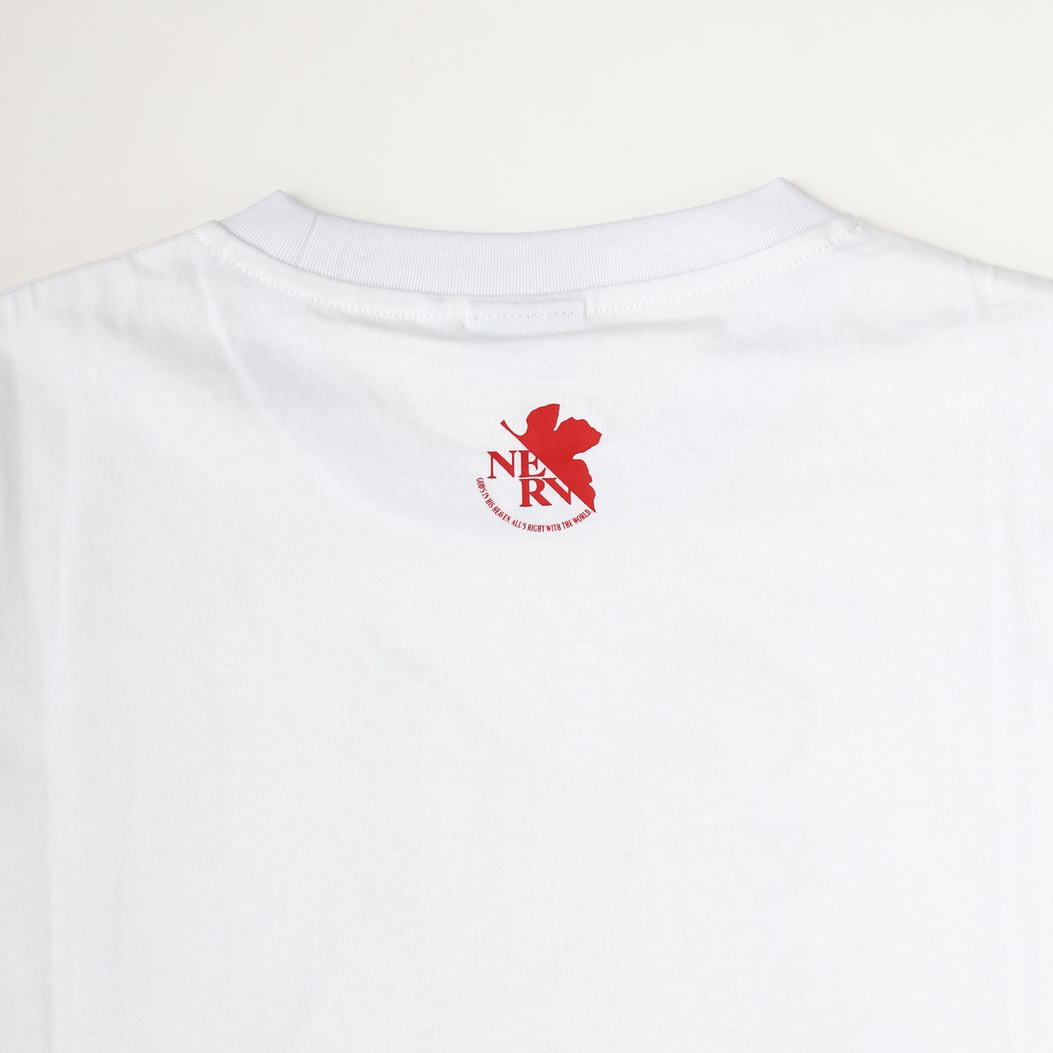 FILA GRAPHIC T-SHIRT EVANGELION LIMITED（EVA-02（WHITE））