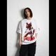 FILA GRAPHIC T-SHIRT EVANGELION LIMITED（EVA-02（WHITE））