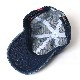 EVANGELION Denim Washed Cap (インディゴ)