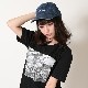 EVANGELION Denim Washed Cap (インディゴ)