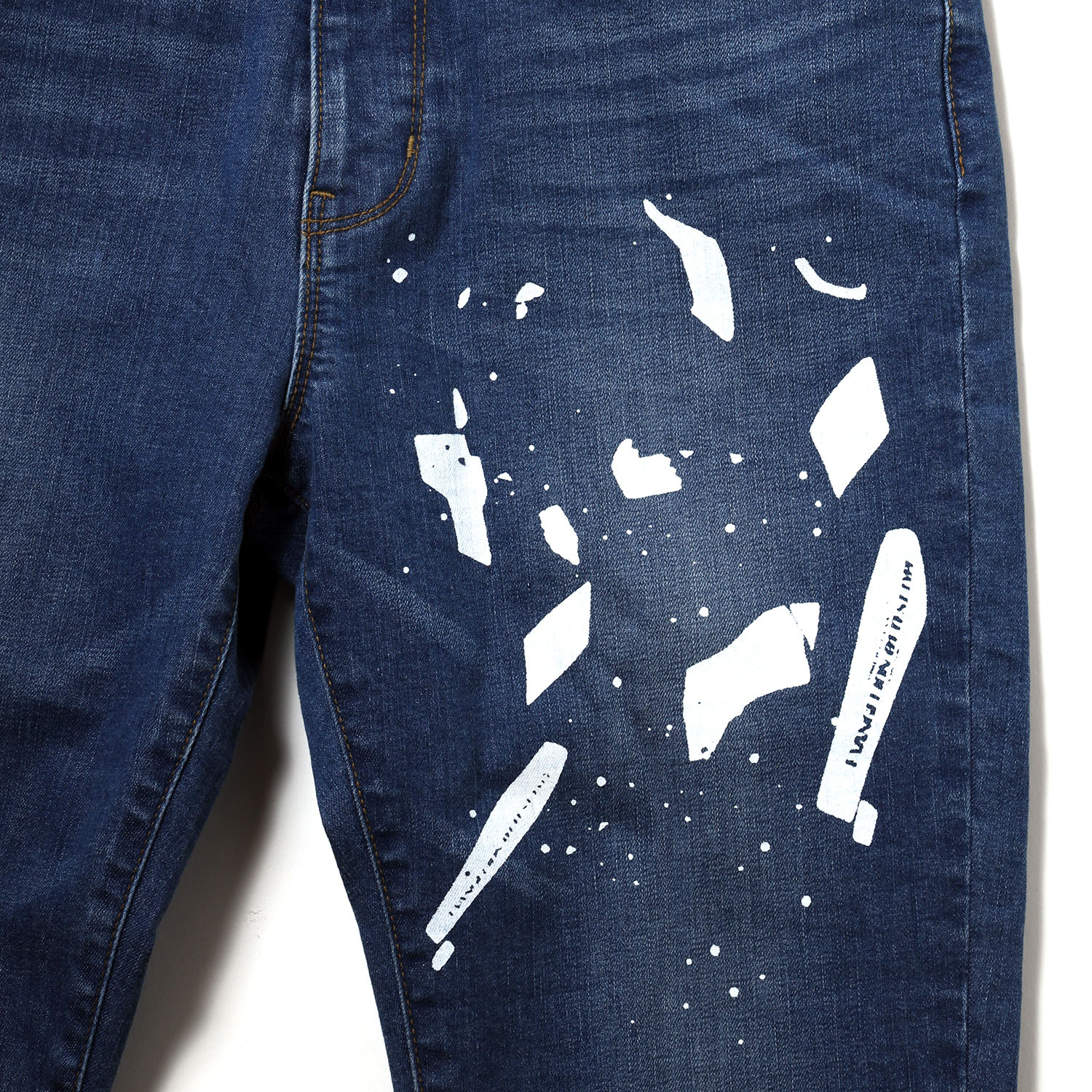 YAMIYO SKINNY DENIM (INDIGO)