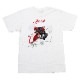 THE BEAST EMBROIDERY T-Shirt (WHITE)