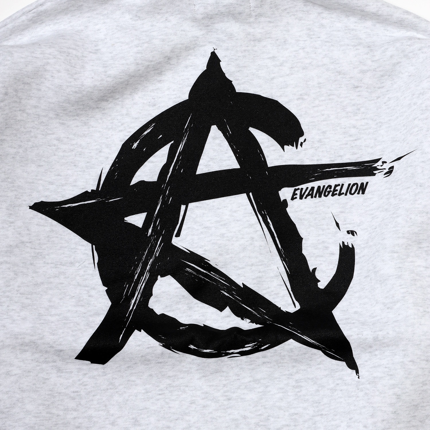 CIRCLE EVA Half Zip Sweat (ASH)