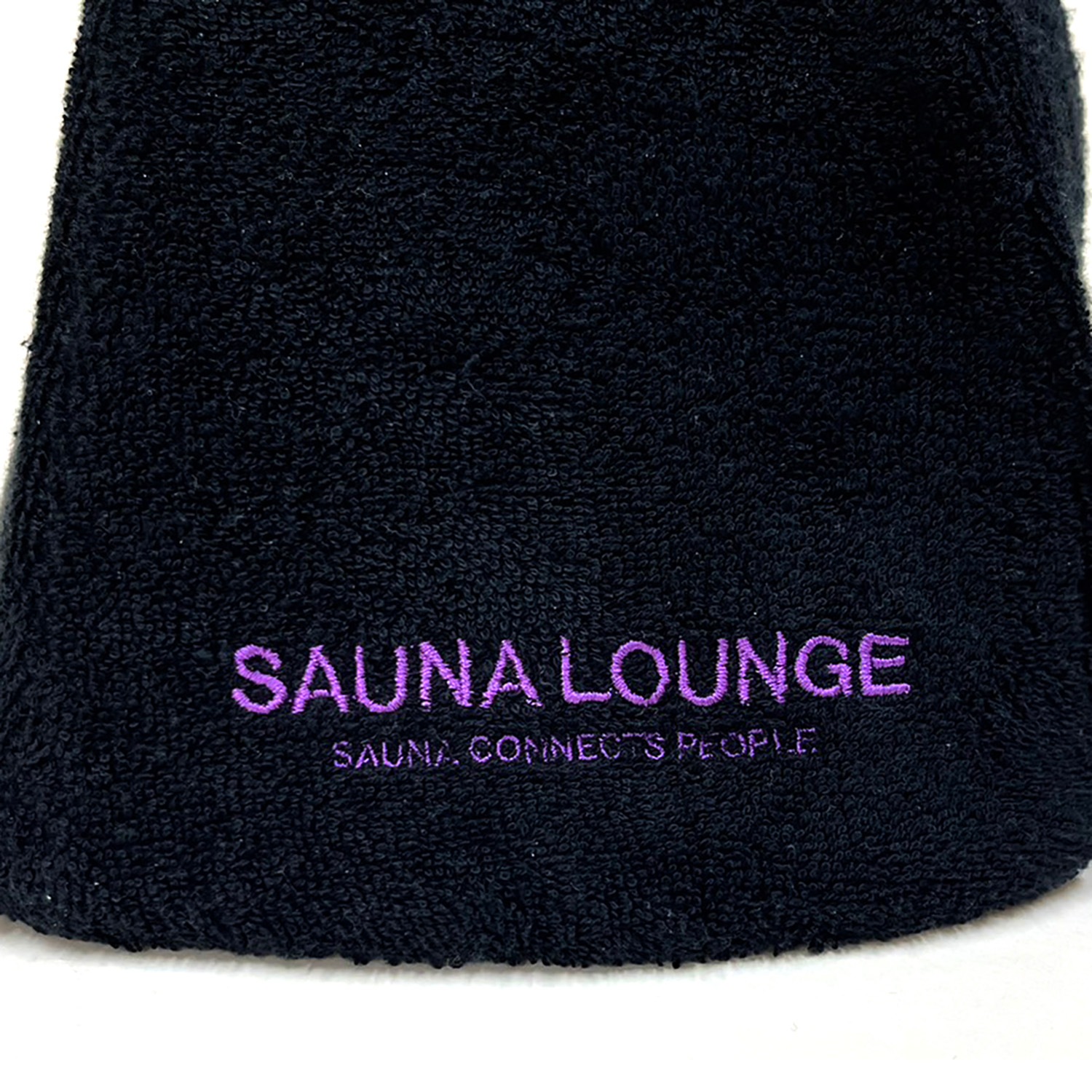 SAUNA HAT by SAUNA LOUNGE (BLACK)