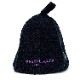 SAUNA HAT by SAUNA LOUNGE (BLACK)