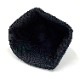 SAUNA HAT by SAUNA LOUNGE (BLACK)