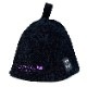 SAUNA HAT by SAUNA LOUNGE (BLACK)