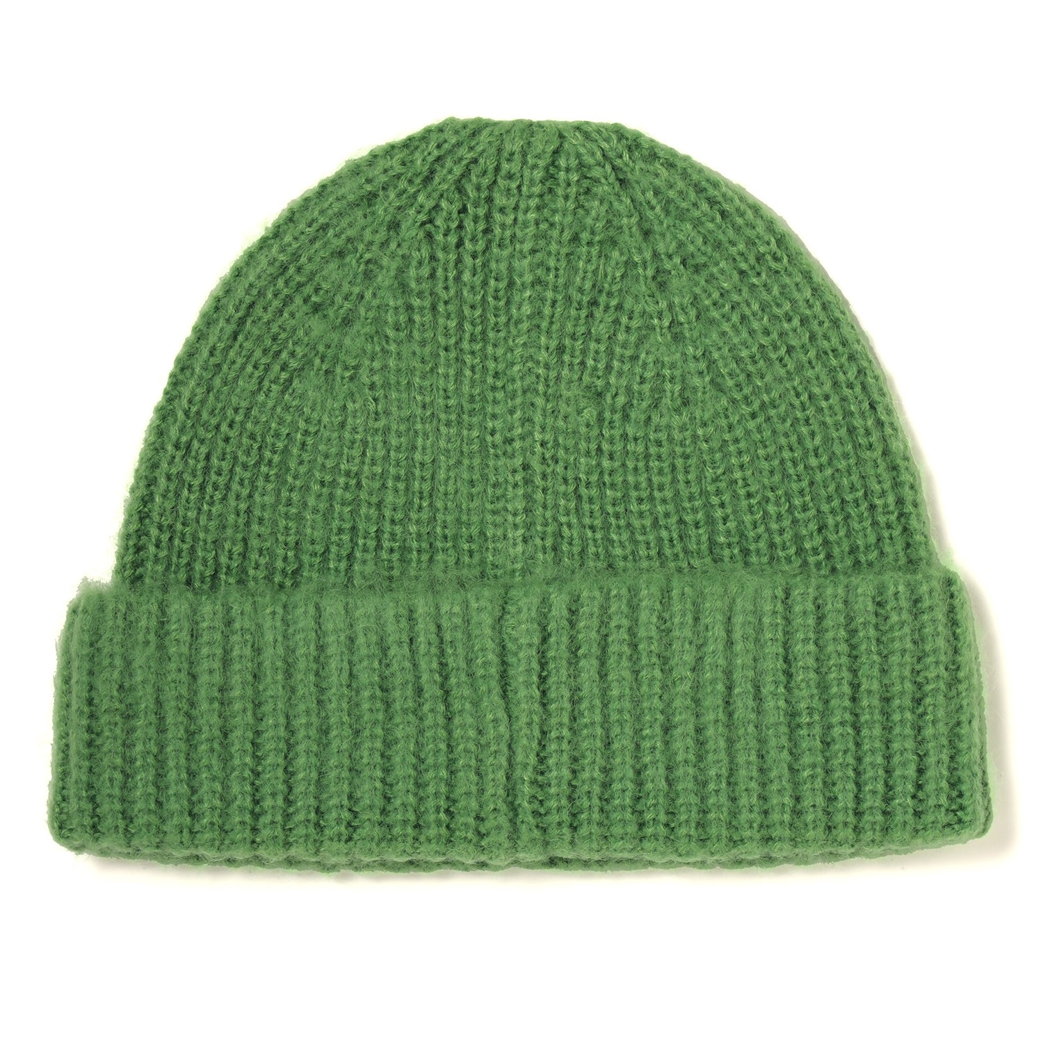 NERV Hairy Knit Cap (GREEN)
