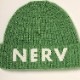 NERV Hairy Knit Cap (GREEN)