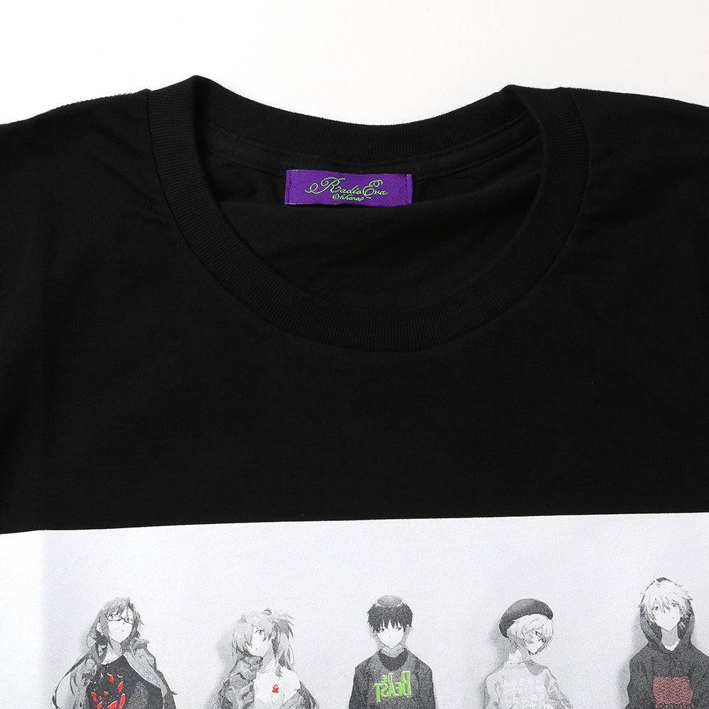 RADIO EVA 10TH ANNIVERSARY T-Shirt（ブラック）