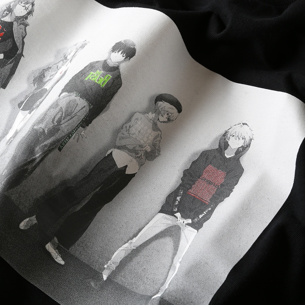 RADIO EVA 10TH ANNIVERSARY T-Shirt（ブラック）