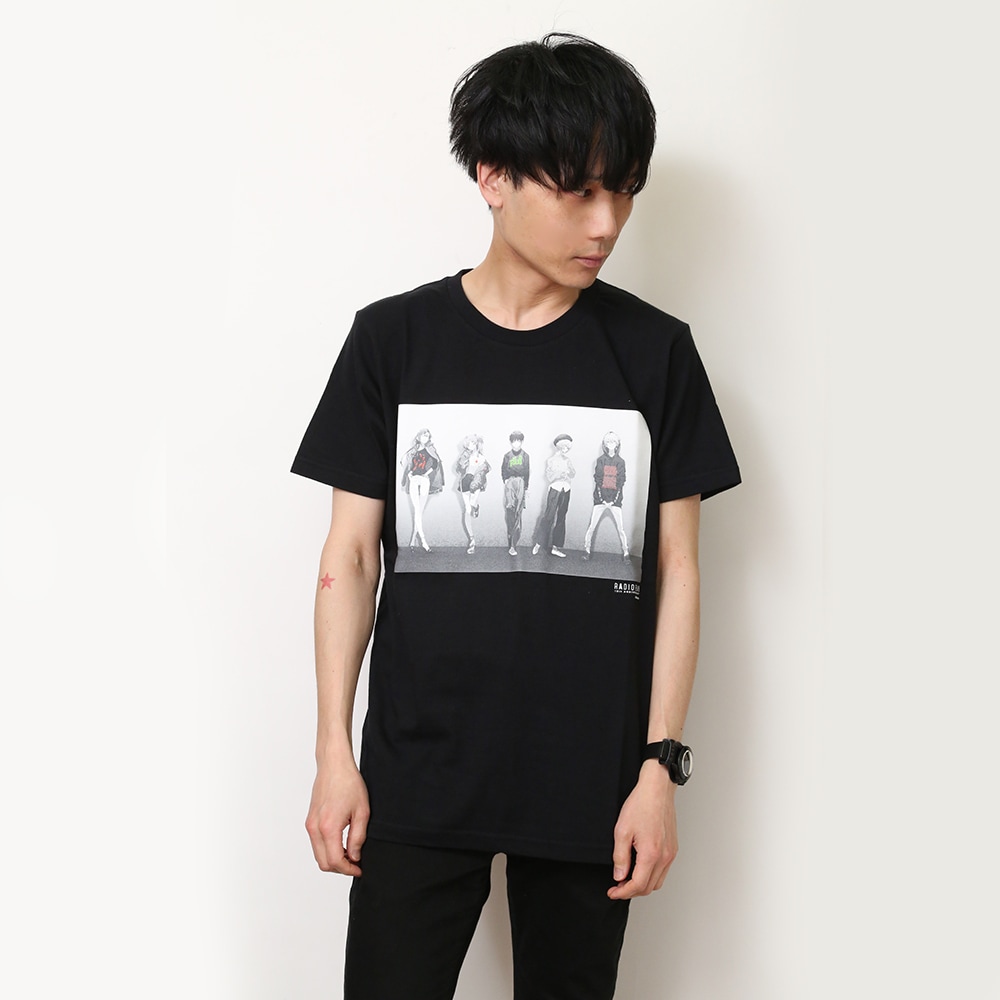 RADIO EVA 10TH ANNIVERSARY T-Shirt（ブラック）