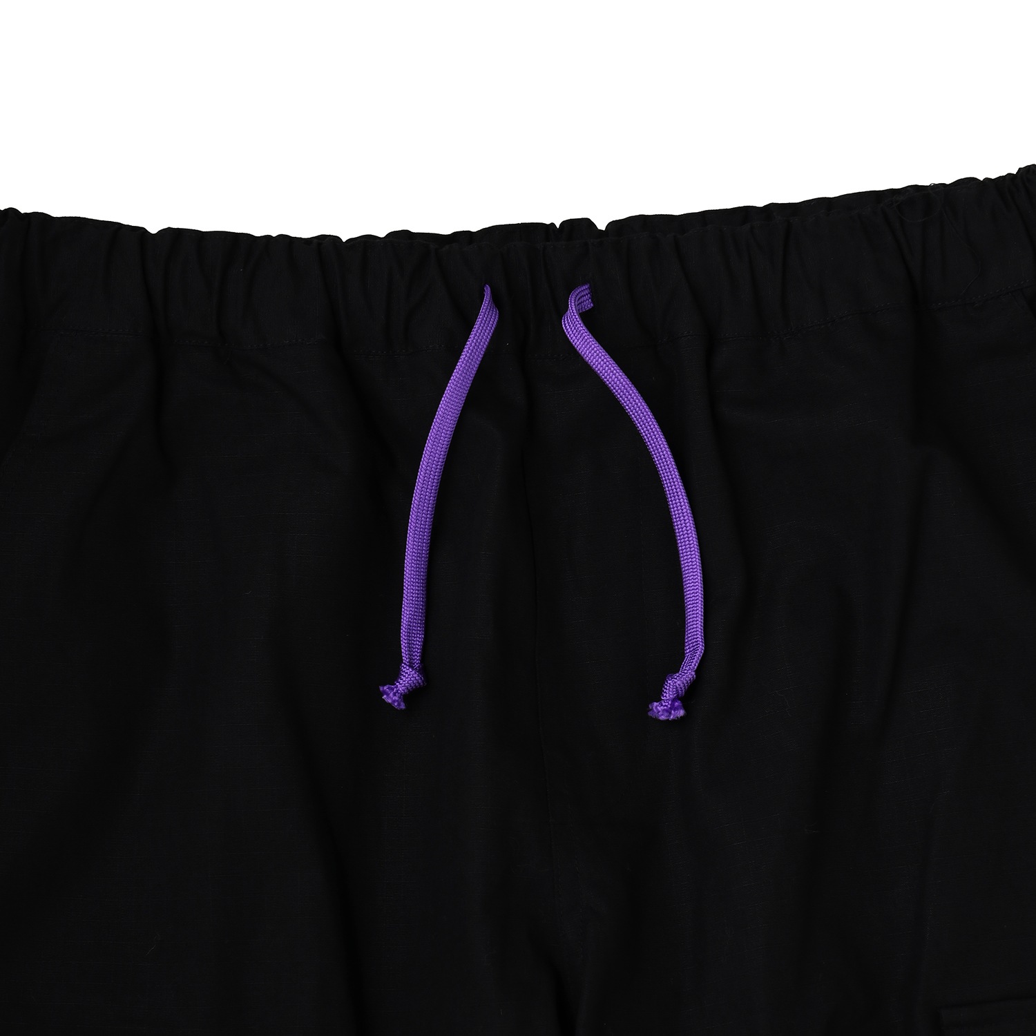 LONGINUS RIPSTOP CARGO PANTS（BLACK）