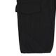 LONGINUS RIPSTOP CARGO PANTS（BLACK）