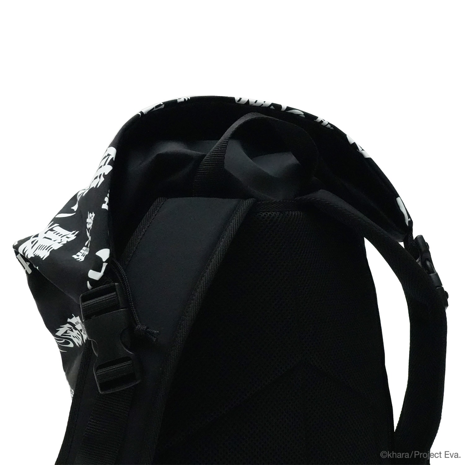 EVANGELION LOGOTYPE 4NK BACKPACK by JAM HOME MADE（BLACK）