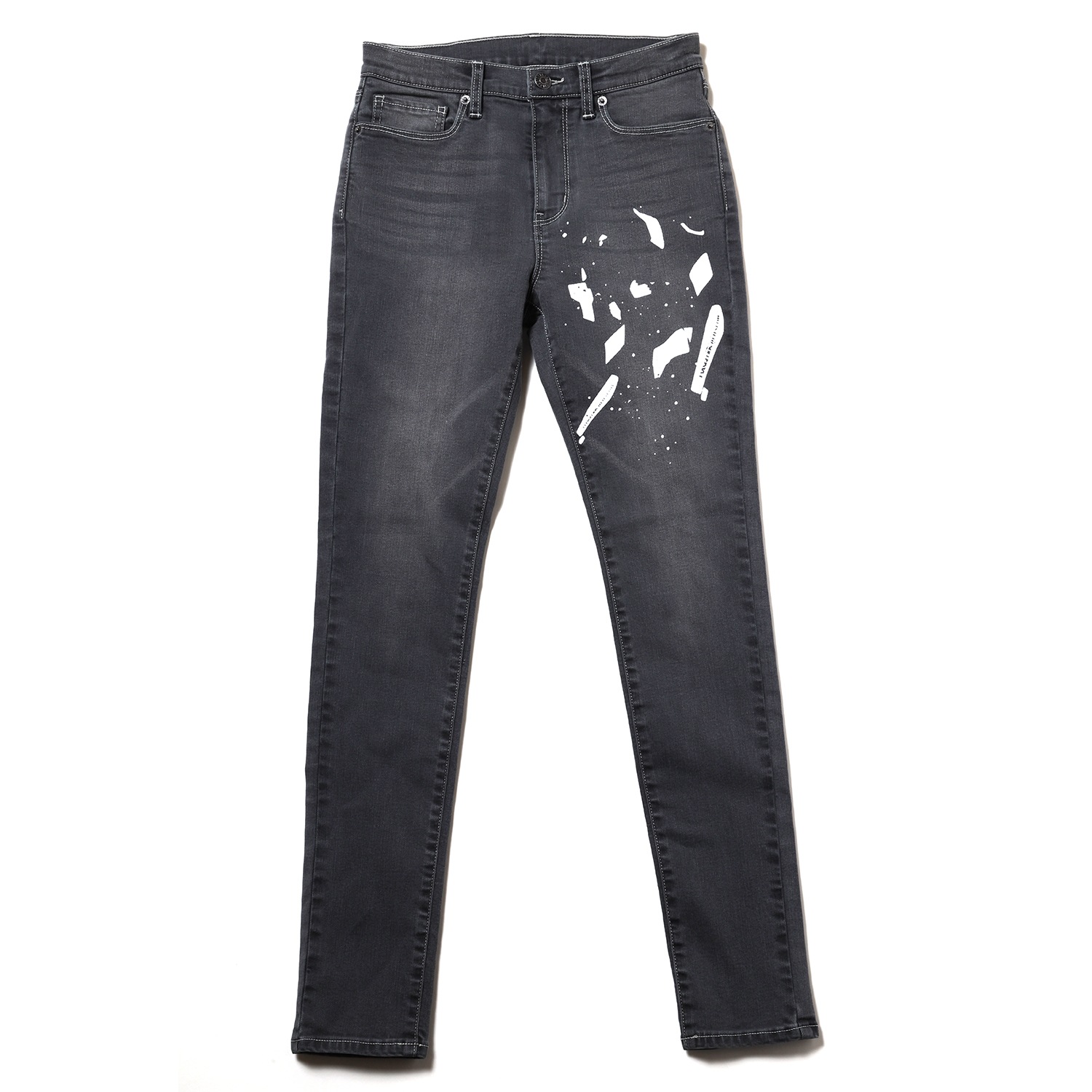 YAMIYO SKINNY DENIM (GRAY)