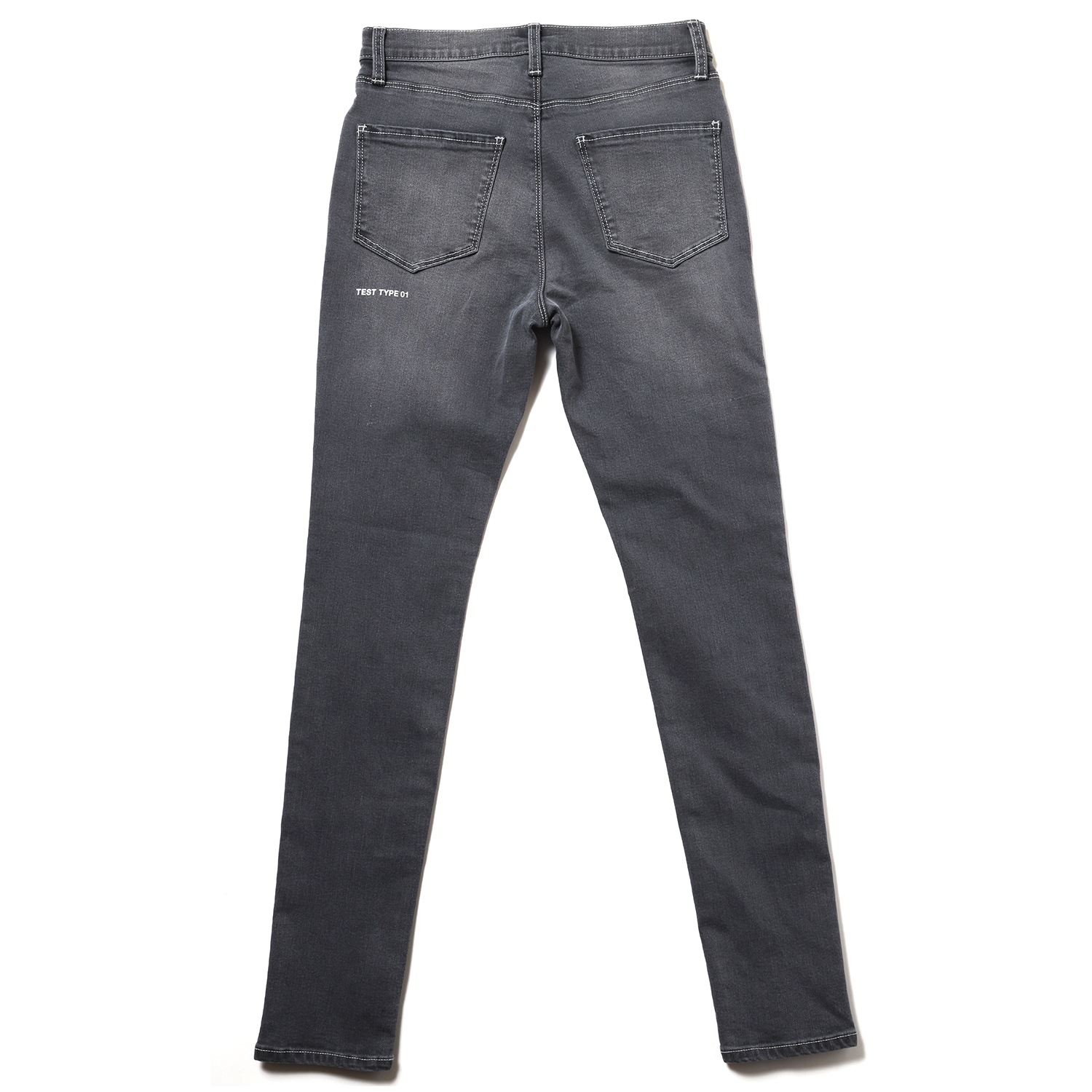 YAMIYO SKINNY DENIM (GRAY)