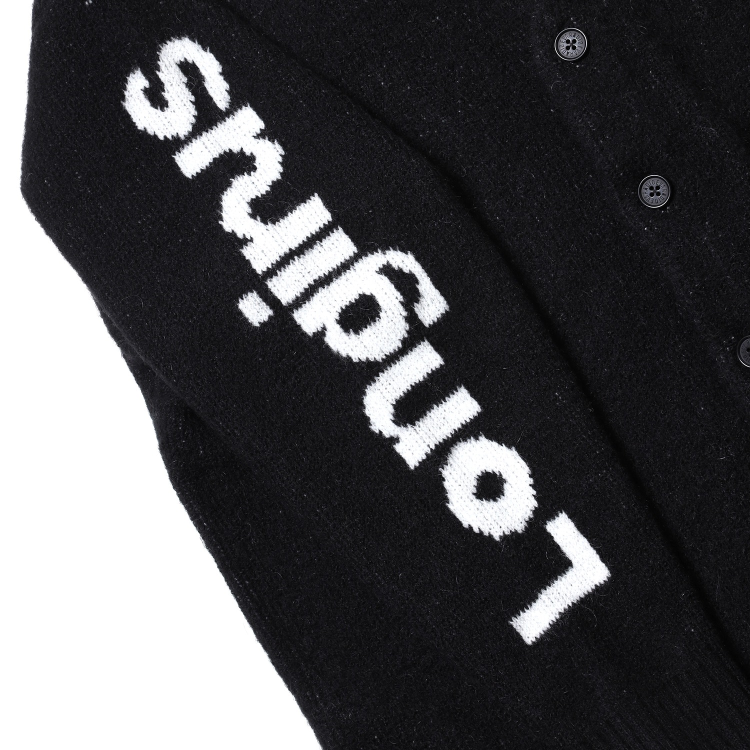 EVANGELION XIII KNIT CARDIGAN (BLACK)