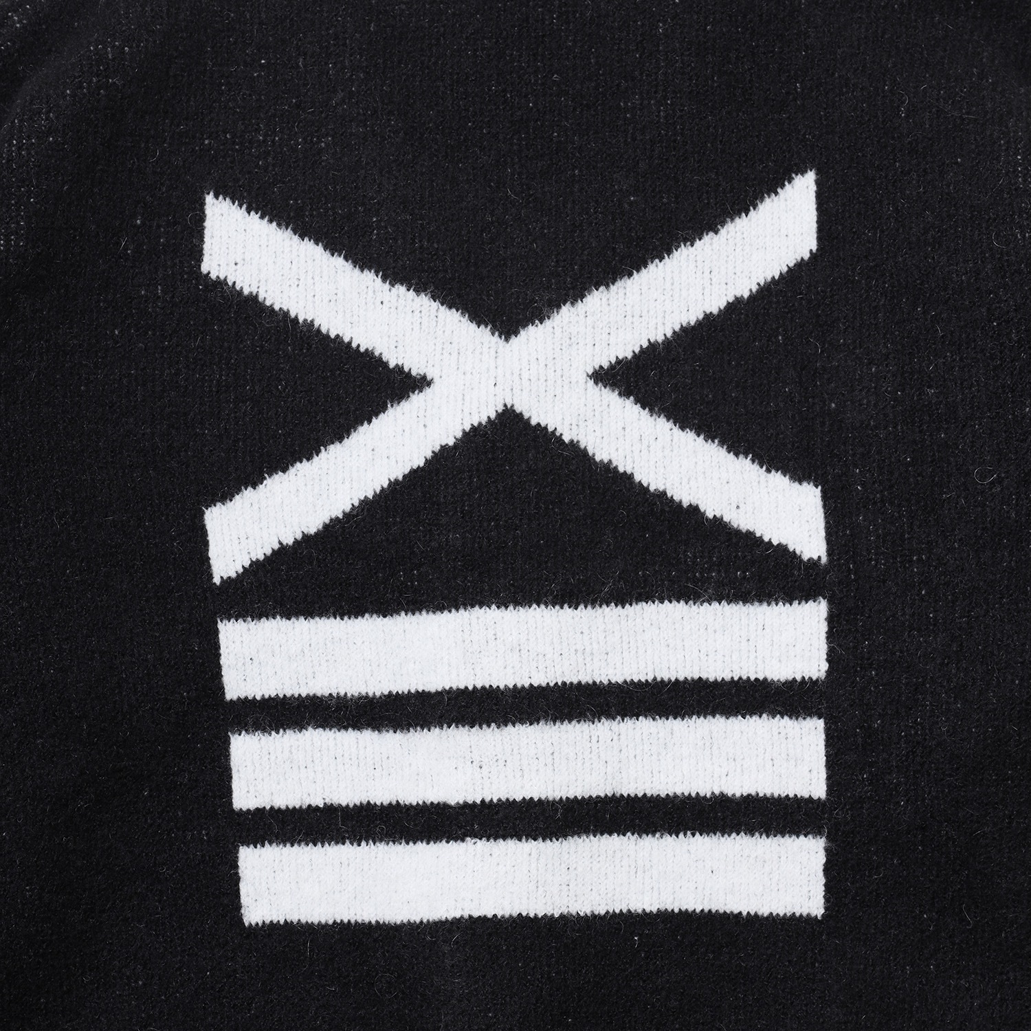 EVANGELION XIII KNIT CARDIGAN (BLACK)